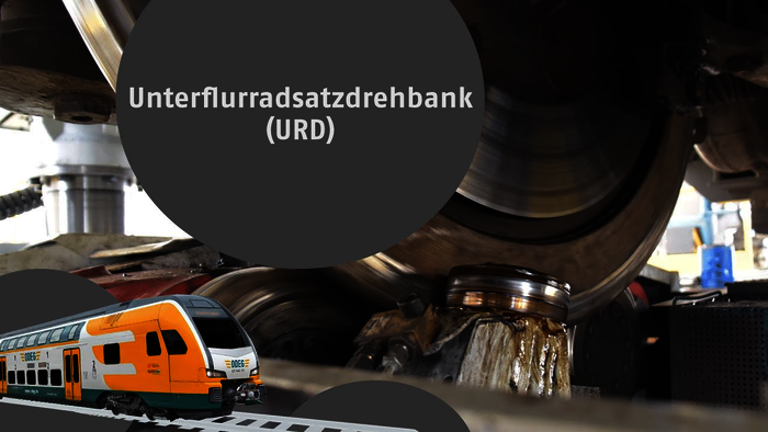 Unterflurradsatzdrehbank (URD)