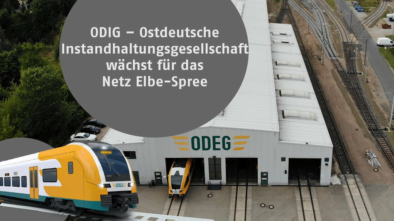 ODIG – Ostdeutsche Instandhaltungsgesellschaft wächst für das Netz Elbe-Spree